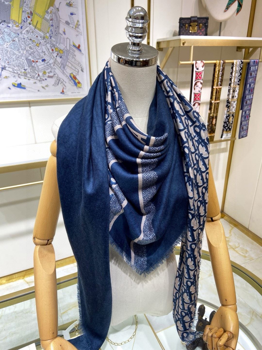 Christian Dior Scarf